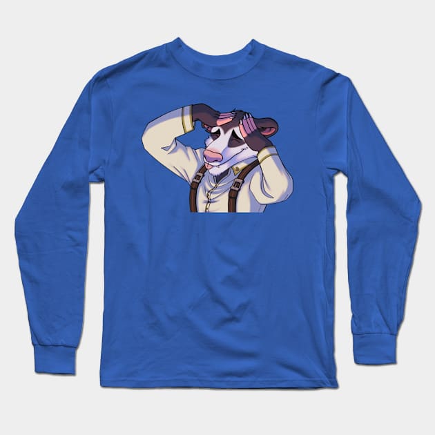 Eto Bleh Long Sleeve T-Shirt by angelicneonanime